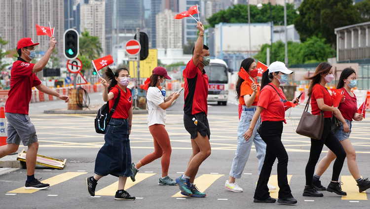 新社聯盼香港再出發再騰飛
