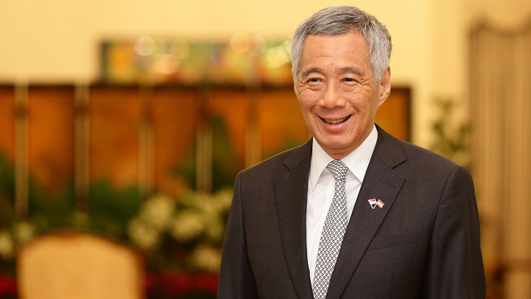 新加坡總理李顯龍向習近平主席發賀信 肯定香港在「一國兩制」下受益