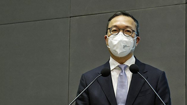 林定國：習主席講話鞏固貫徹落實「一國兩制」的信心