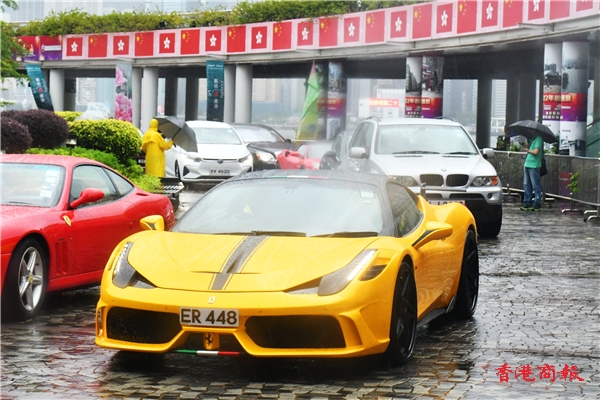 圖集丨油尖旺區珍藏車匯展 為香港回歸25周年慶添氣氛