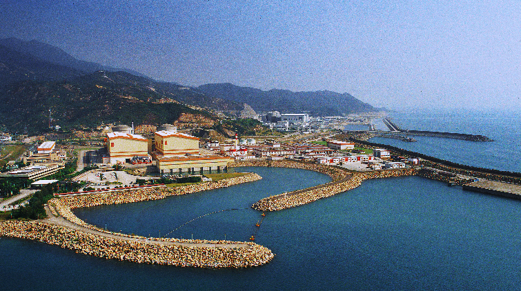 大亞灣核電站對港供電2893億度