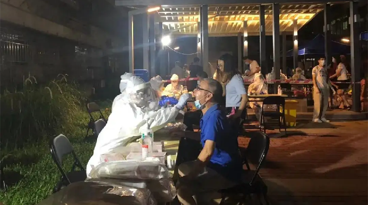 7月1日12-24時深圳新增1例無癥狀感染者