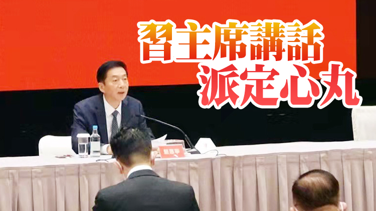 駱惠寧：習主席重要講話為「一國兩制」行穩致遠指明方向