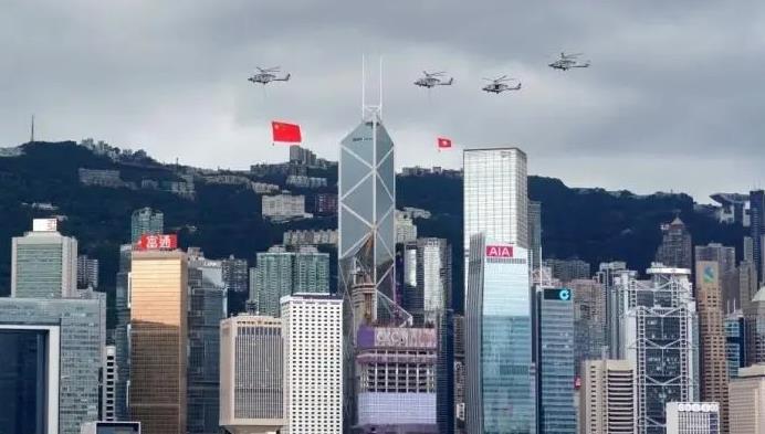 陳少山：習主席講話為香港未來發展作出了清晰指引