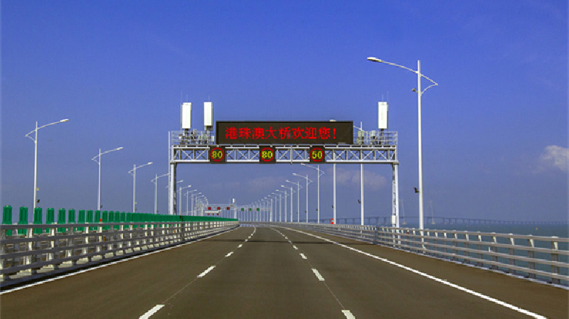 港珠澳大橋穿梭巴士增2個香港至珠海班次