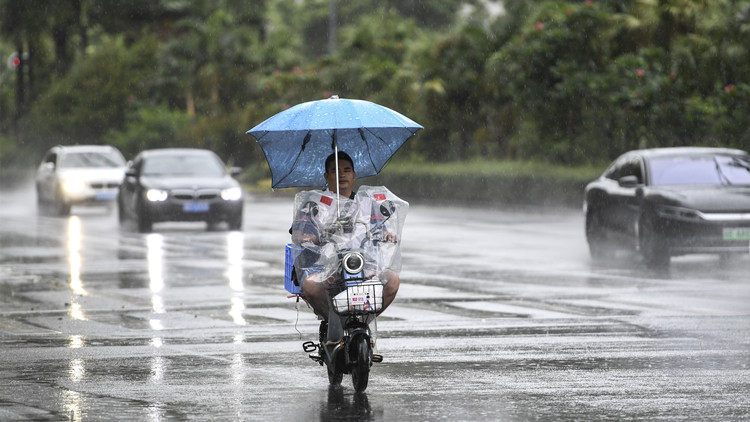 深圳市分區暴雨黃色預警已升級為橙色