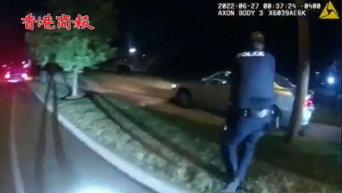 有片 | 美黑人男子被8名警察槍殺身中60多槍 警察局長：令人震驚！ 