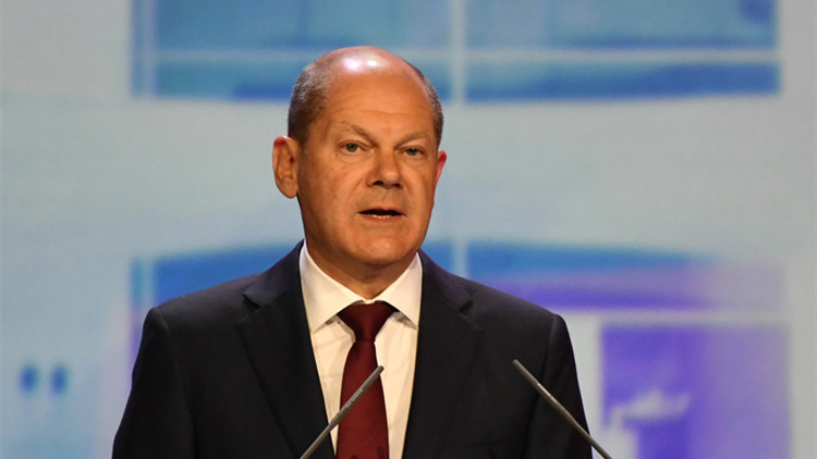 美媒質疑德國軍援烏克蘭太慢 朔爾茨回應