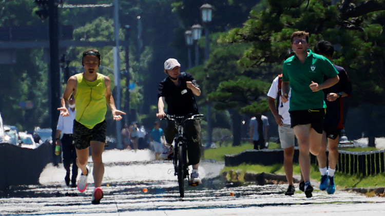 日本東京都6月42人疑似中暑死亡 遠高於往年同期水平