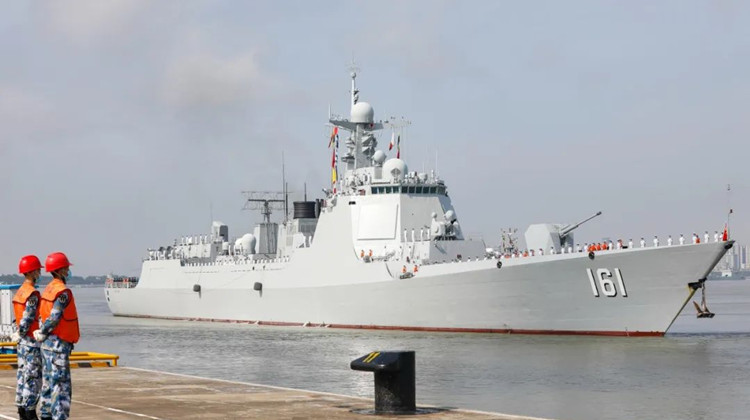 中國海軍第40批護航編隊完成任務返回湛江