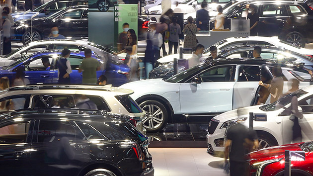 內地車購稅減半徵收首月減徵71億元 促汽車消費回暖