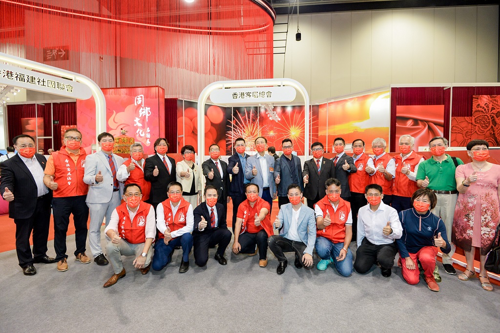 客屬總會參與同鄉文化名勝展