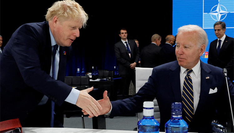 拜登發聲明：強調美英關係依然牢固 期待與英國密切合作