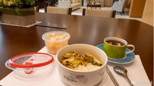 【記者手記】超哥晒午飯 低調秀恩愛