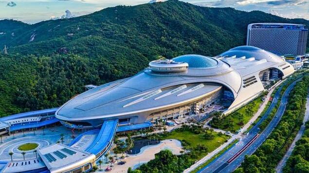 全球最大室內主題樂園主體完工