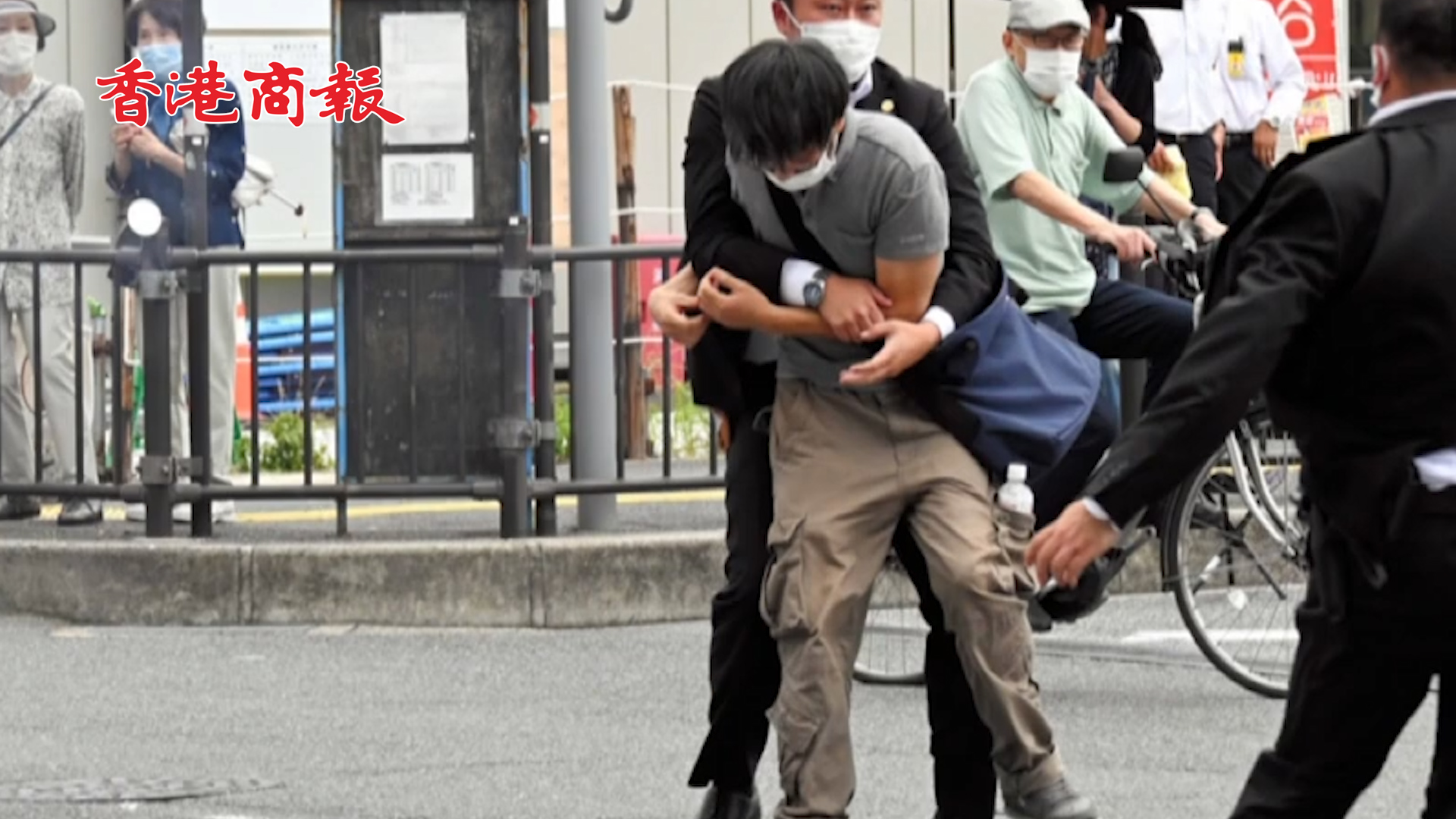 有片丨槍擊安倍嫌疑人供述作案動機：想殺了他