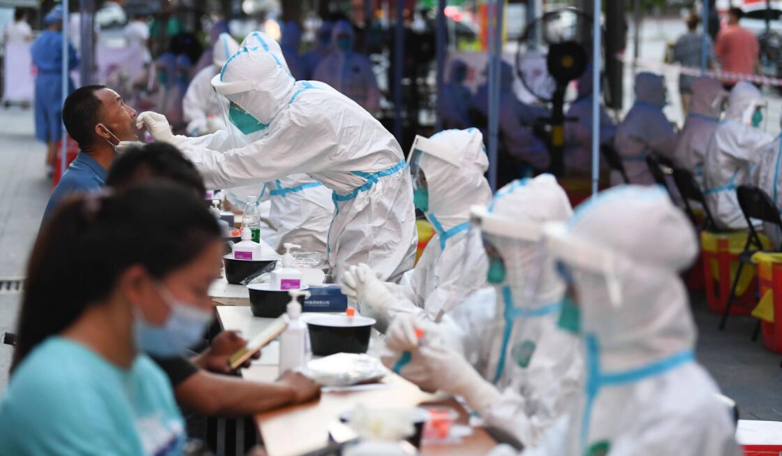 廣東9日新增本土確診病例17例和無症狀感染者8例