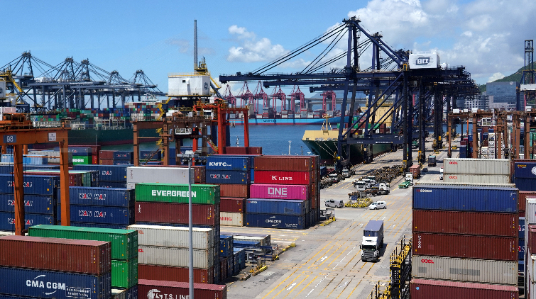 9日經水路抵港物資約21990噸 當局揭3宗跨境司機檢測不確定