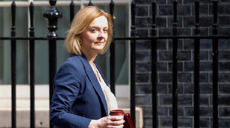 英媒：英外相卓慧思24小時內將宣布競選保守黨黨魁