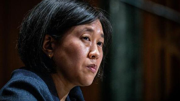 美國貿易代表戴琪新冠陽性