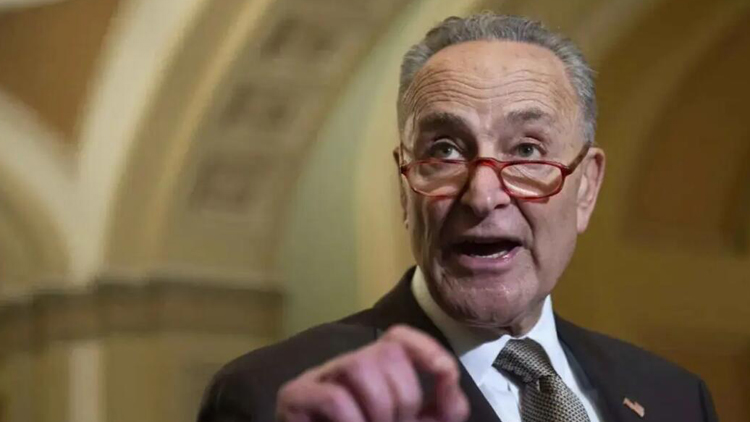 美國參議院多數黨領袖舒默確診新冠 目前症狀輕微