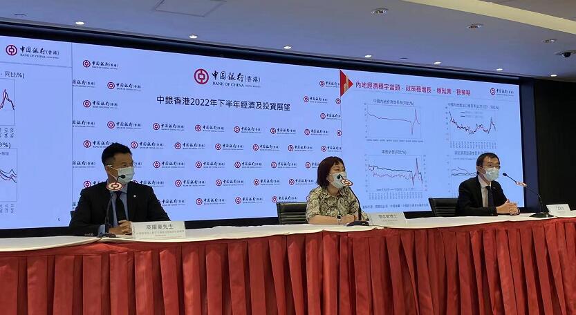 中銀香港：不排除美聯儲明年掉頭減息