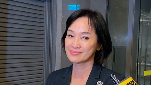 中國國民黨高雄市長參選人柯志恩確診新冠