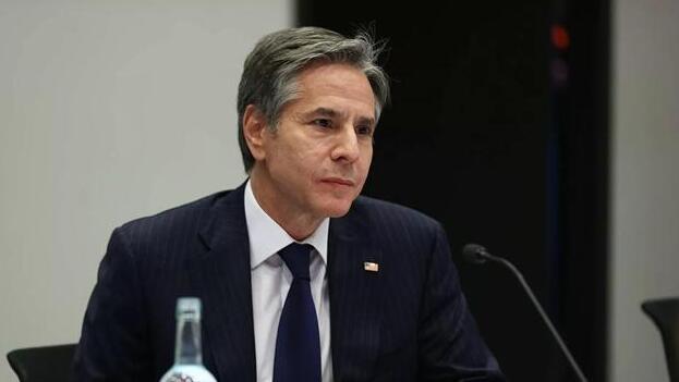 美國務卿布林肯變更行程 抵日會晤岸田文雄