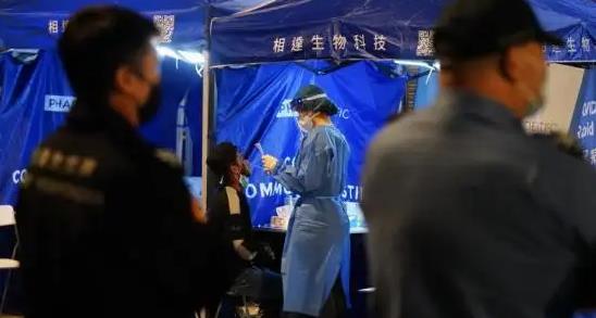 觀塘德田邨德義樓完成強檢 發現10宗陽性2宗不確定個案