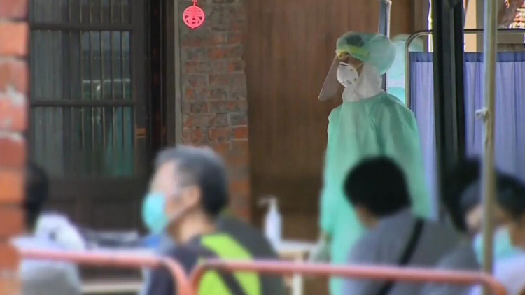 台灣新增31152宗本土確診 再多60人死亡