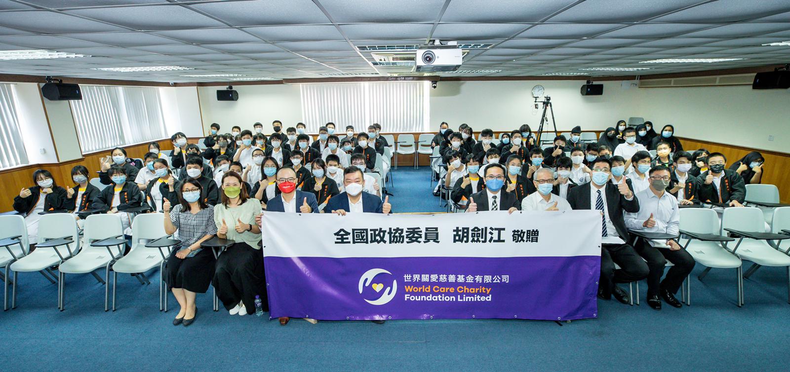 胡劍江續辦校園分享會