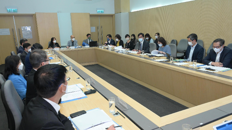 公營房屋項目行動工作組舉行首次會議 檢視未來10年整體供應