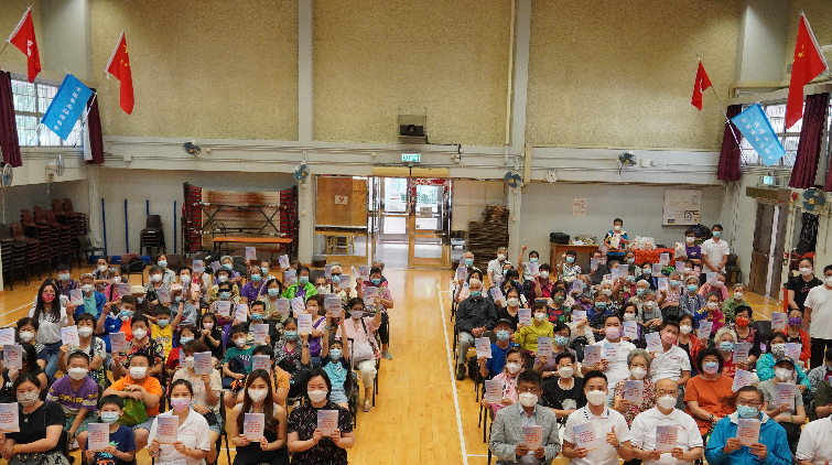 多個廣西社團合辦國家主席重要講話精神座談會 文頴怡：為港注入強大動力