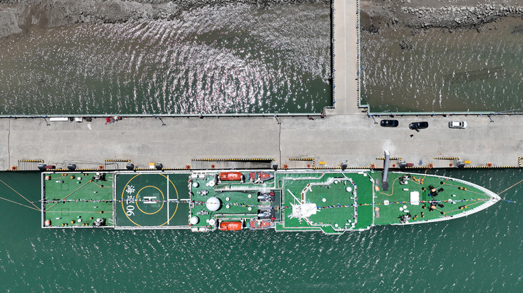 台陸委會就大陸「海巡06」輪列編借題發揮 國台辦駁斥