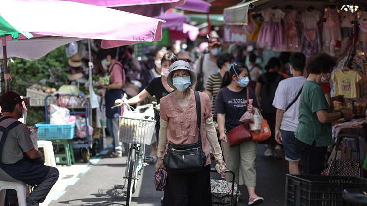 台灣新增29911例新冠肺炎確診病例