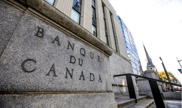 加拿大央行宣布大幅加息100個基點