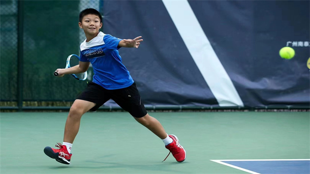 粵港澳大灣區青少年網球基地落戶南沙