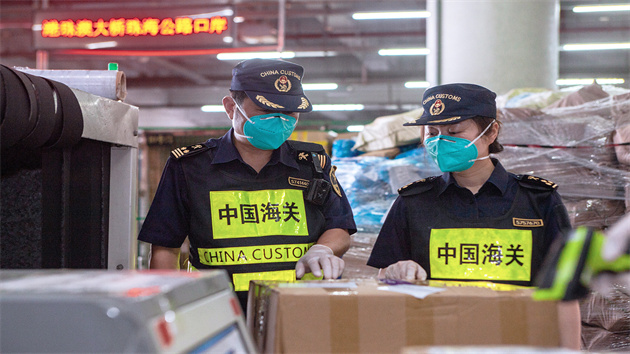 港珠澳大橋海關助力珠海跨境電商「加速跑」