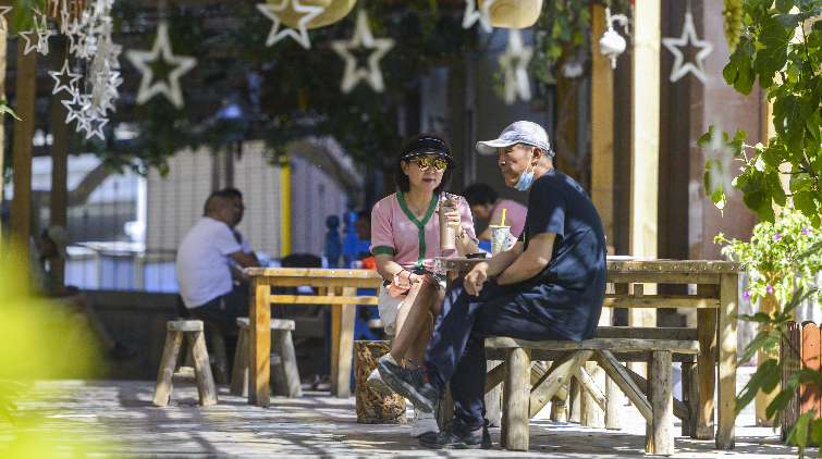 文旅部：2022上半年國內旅遊總人次14.55億