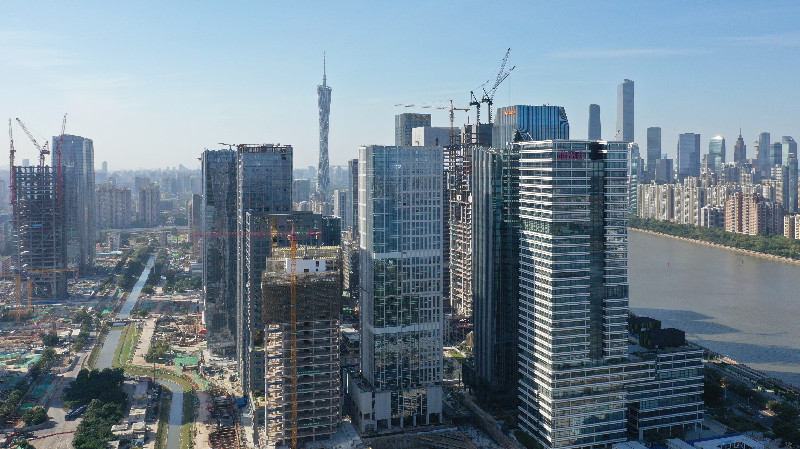 廣州上半年物業大宗物業交易持續活躍  交易額約80億