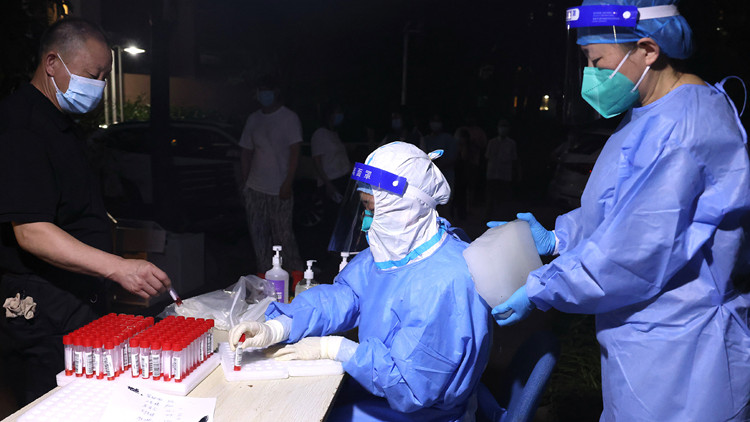 內地15日新增本土確診病例75例  新增本土無症狀375例