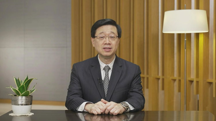 李家超寄語新聞界：要向世界廣泛傳揚「一國兩制」成功經驗