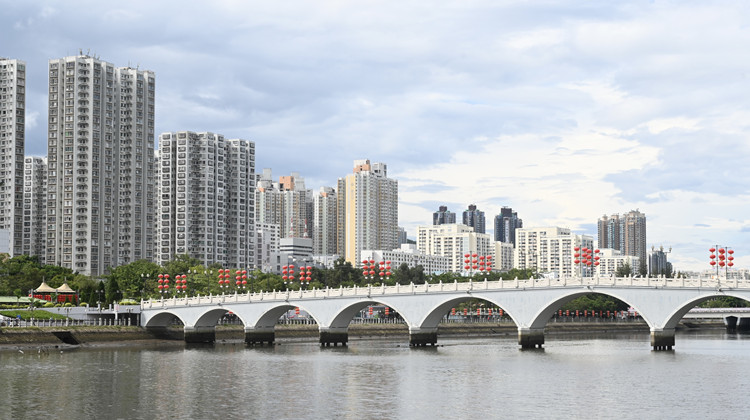 ​政府擬在城門河安裝太陽能發電板 明年初擴大規模