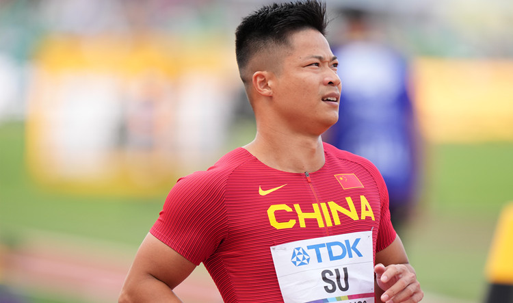 蘇炳添：未進決賽因為節奏被帶亂 明年將重整旗鼓