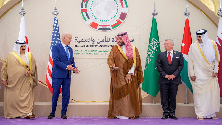 沙特王儲告誡拜登勿將美價值觀強加於人