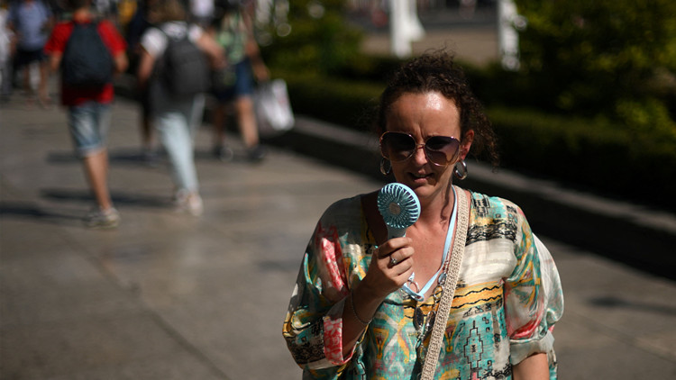 歐洲多國最高氣溫突破40攝氏度 葡萄牙一周內逾200人死於高溫天氣