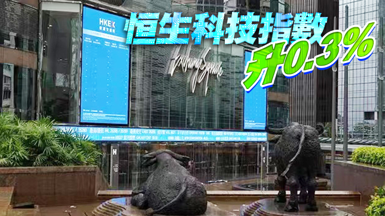 【開市焦點】恒指今早高開近200點 賭場停業濠賭股反升