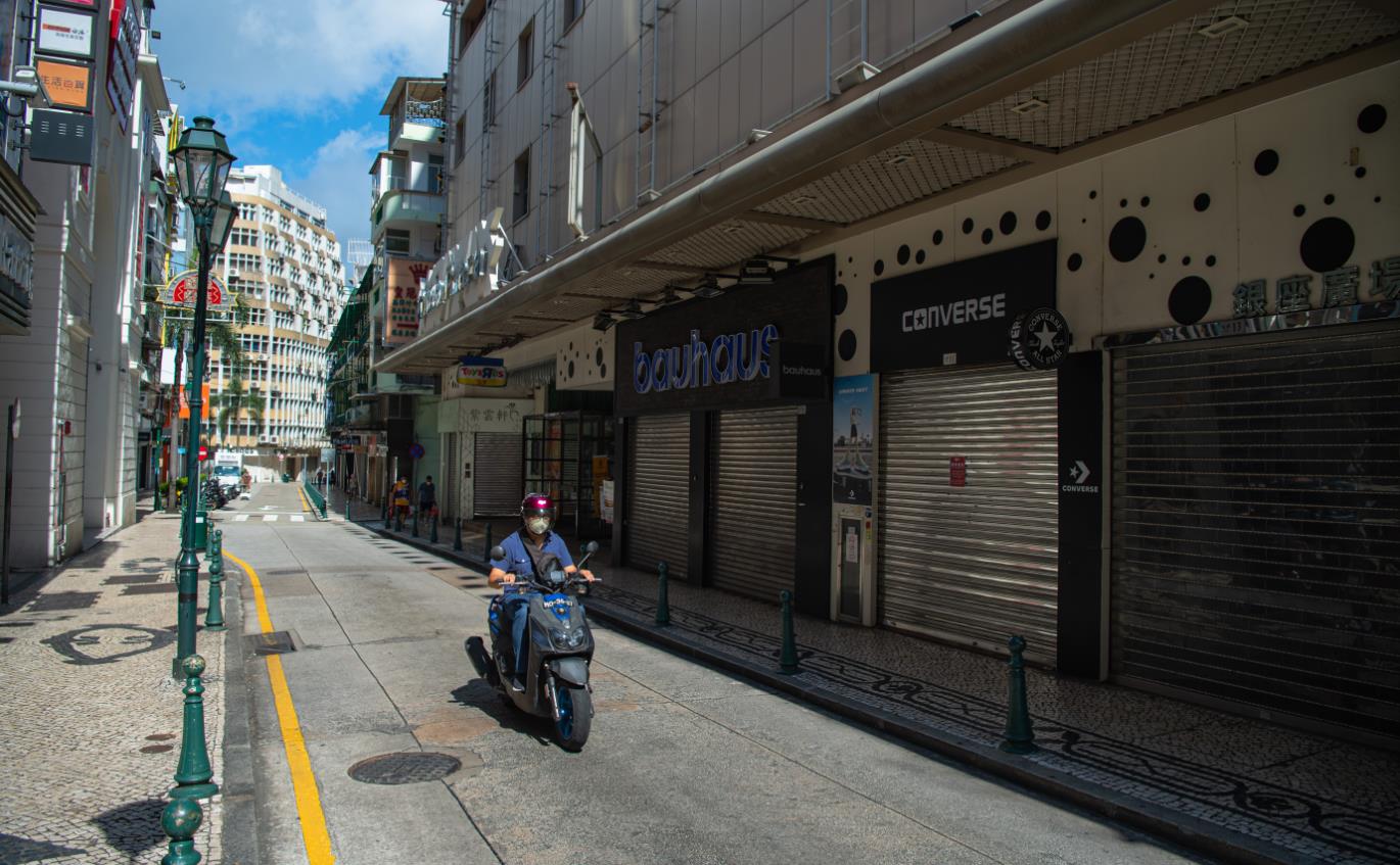 澳門17日新增22宗新冠陽性個案 其中8宗在社區發現