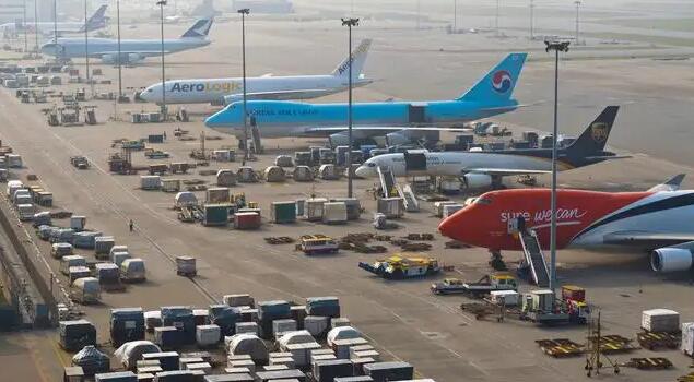 全球航空貨物運輸量連續3個月減少