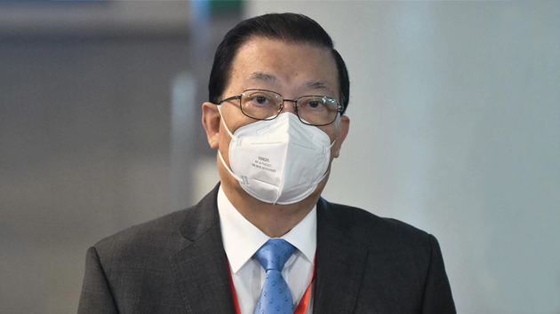 譚耀宗：夏寶龍強調「四點希望」是特區政府行動指南